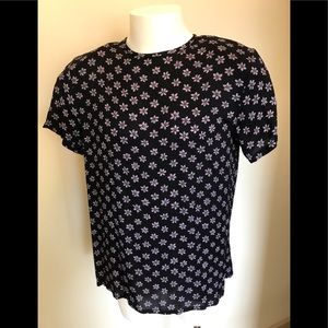 Women’s Petite Rena Rowen Short Sleeve Blouse